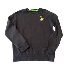 Under Armour‎ x Curry Sesame Street Big Bird Kids Sweatshirt M Black